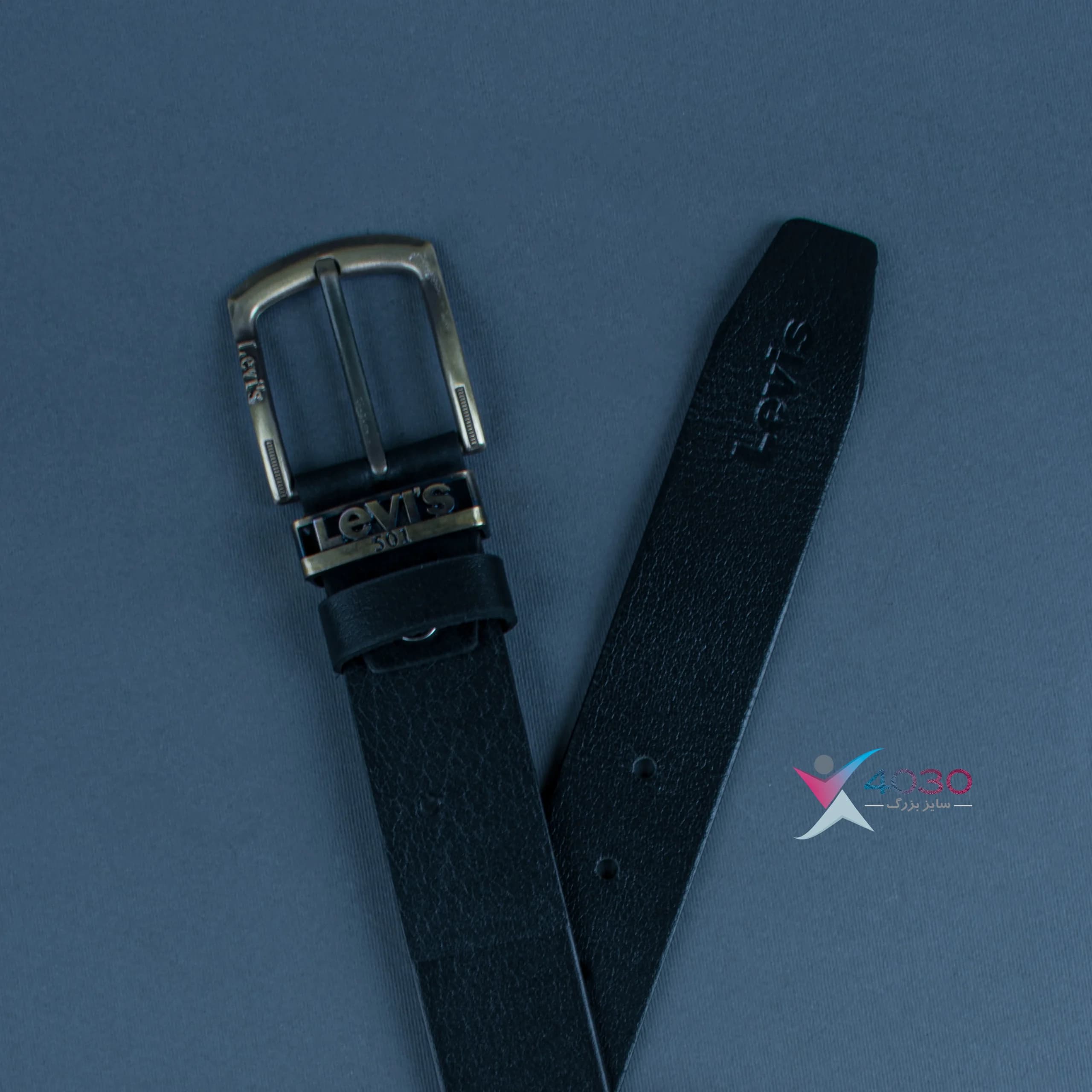 کمربند LEVIS2 سایز بزرگ مردانه ( 6083 ) — تصویر ۳