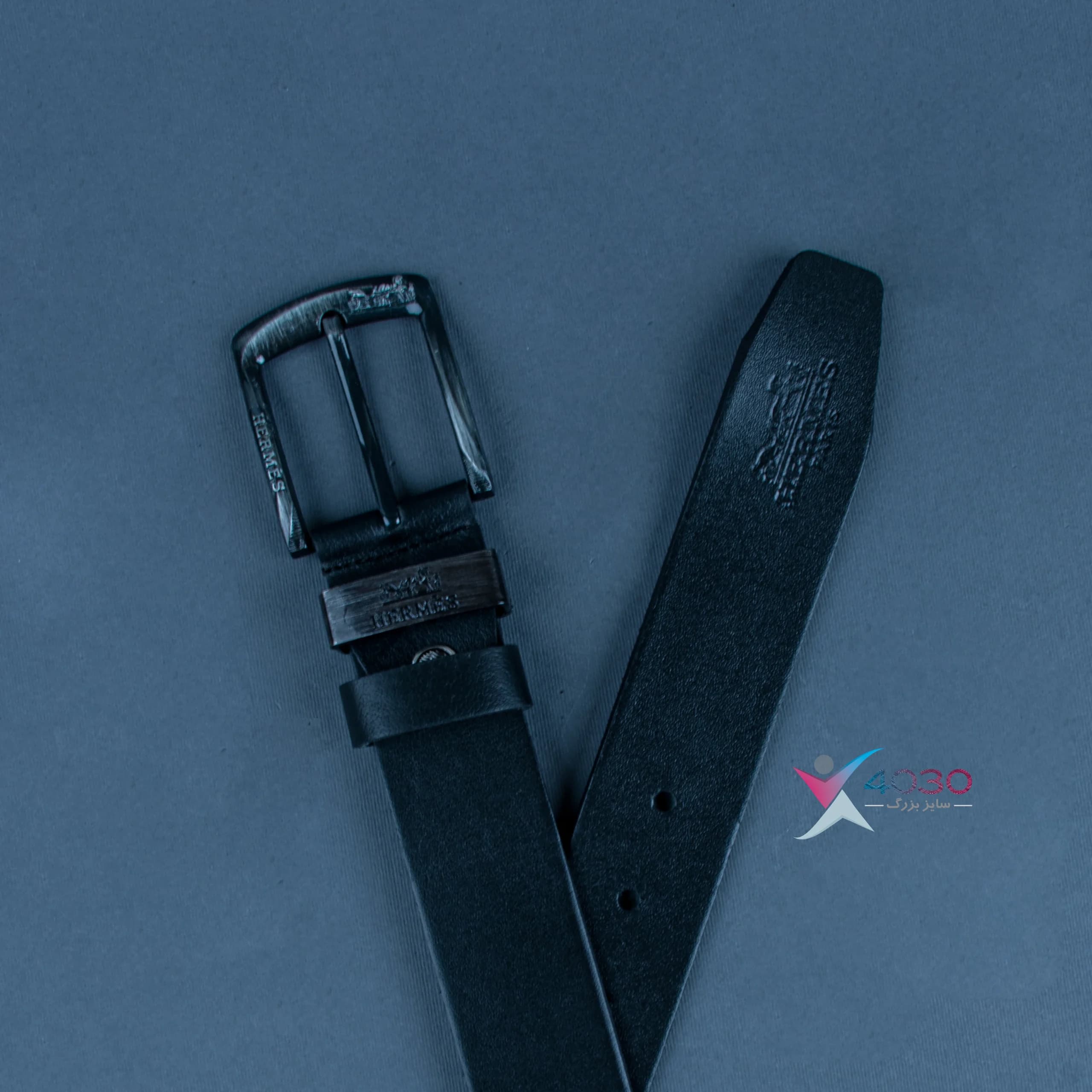 کمربند HERMES سایز بزرگ مردانه ( 6100 ) — تصویر ۳