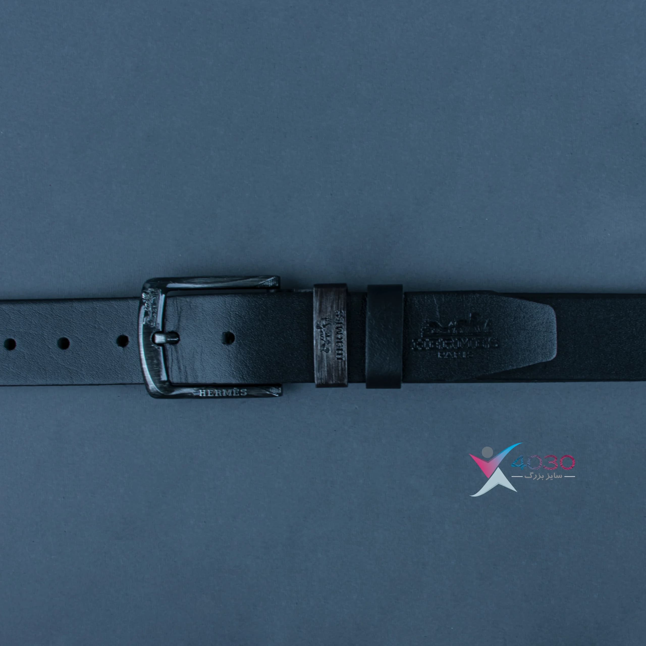 کمربند HERMES سایز بزرگ مردانه ( 6100 ) — تصویر ۲