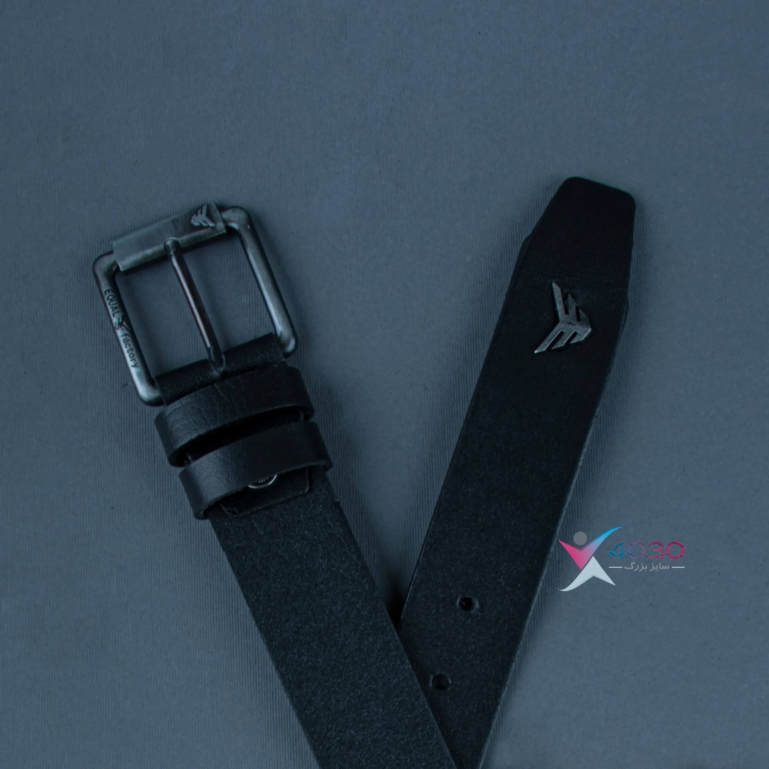 کمربند EQUAL FACTORY2 سایز بزرگ مردانه ( 6092 ) — تصویر ۳