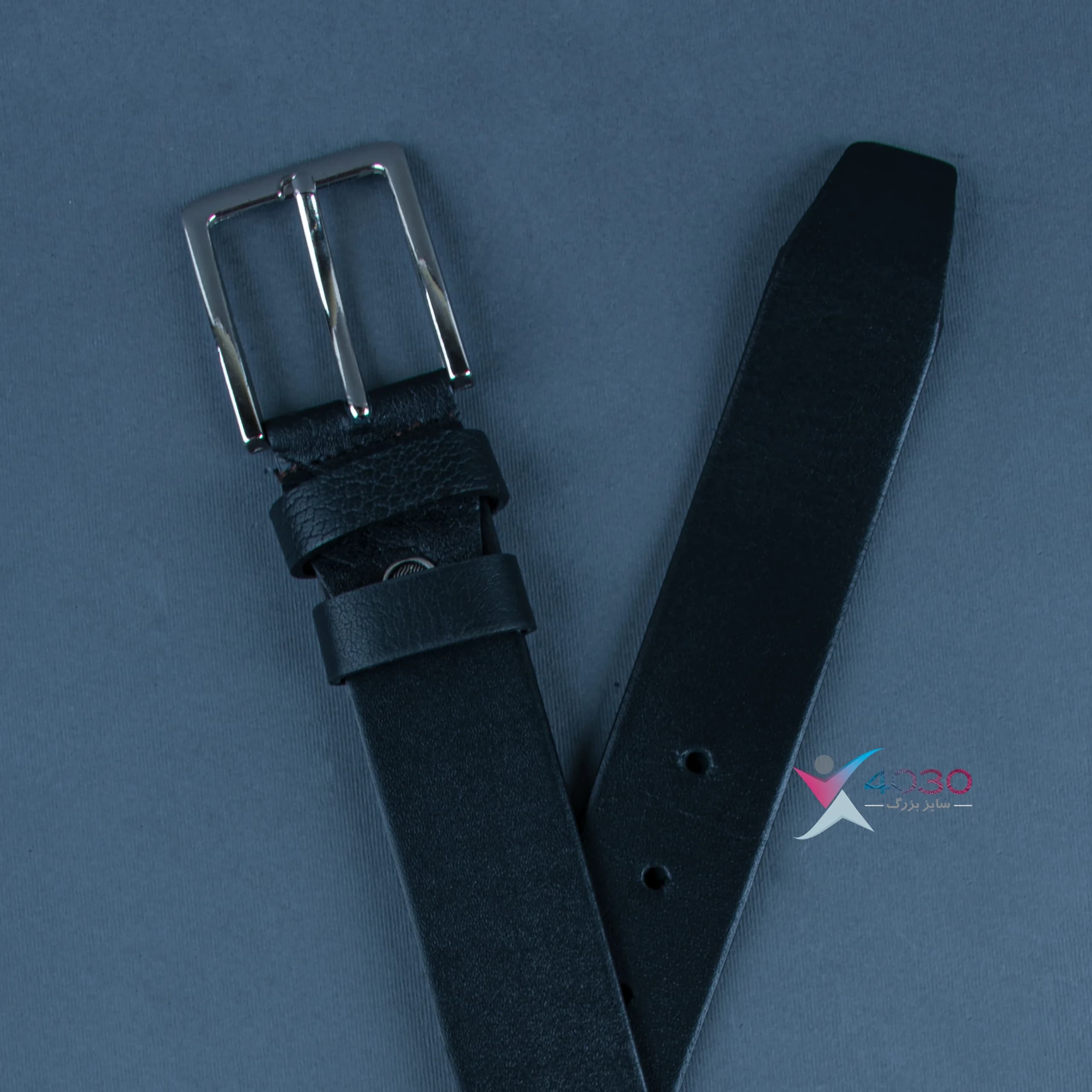 کمربند SIMPLE سایز بزرگ مردانه ( 6089 ) — تصویر ۲