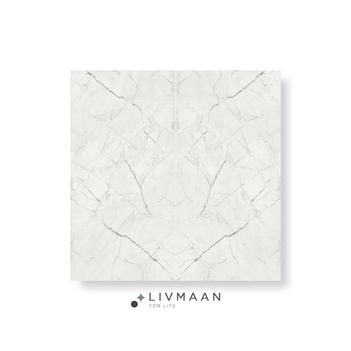 سرامیک 240*120 بوک مچ پولیش وستی جیل سفید نوین سرام