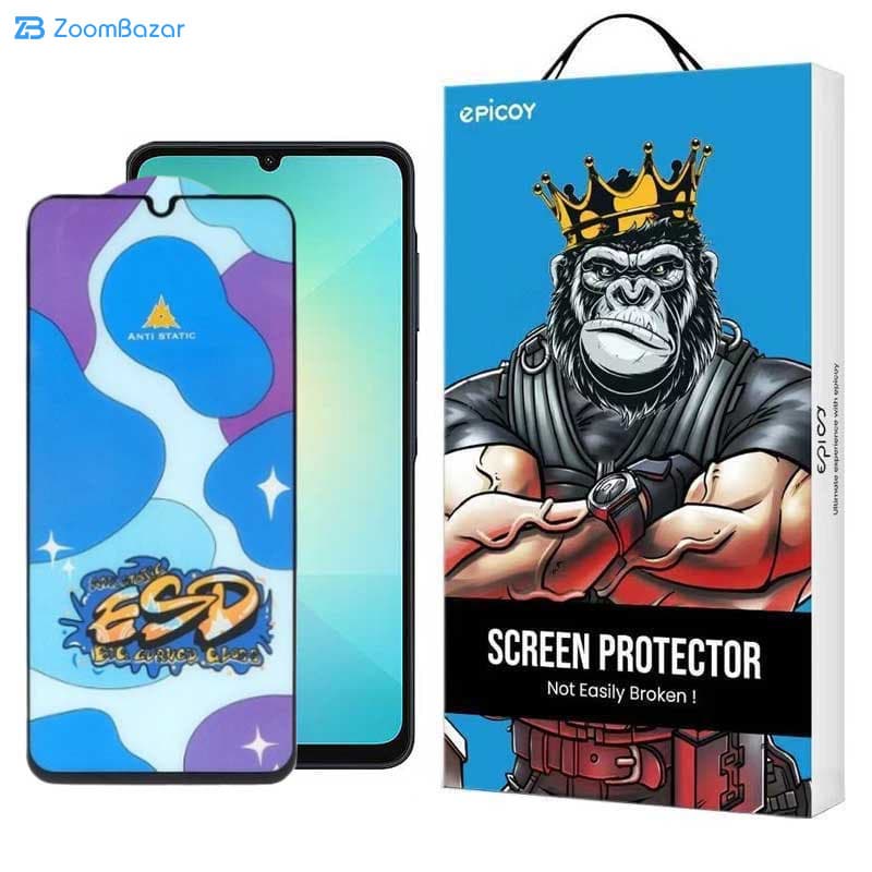 گلس اپیکوی مدل Star ESD مناسب برای گوشی موبایل سامسونگ Galaxy A06/A06s/A05s/A05/F05 — تصویر ۲