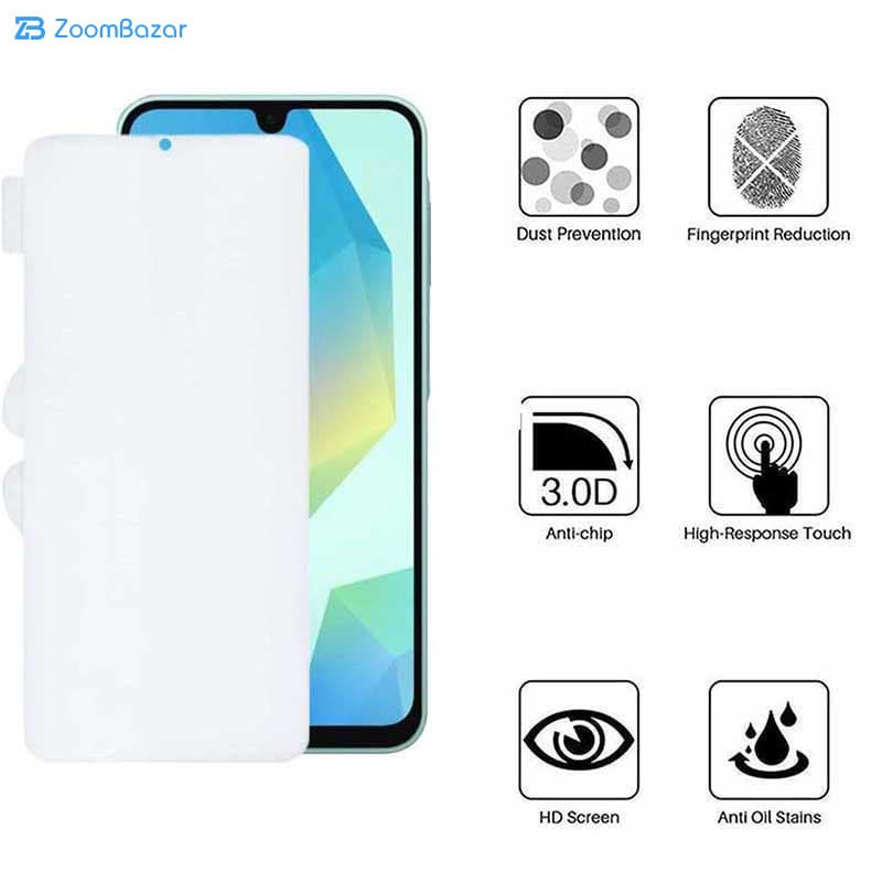گلس اپیکوی مدل Hydrogel-Cover مناسب برای گوشی موبایل سامسونگ Galaxy A16 5G/ A16 4G — تصویر ۴