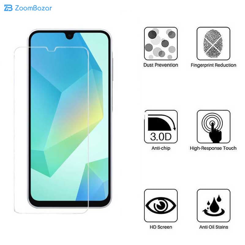 گلس اپیکوی مدل Clear Pro مناسب برای گوشی موبایل سامسونگ Galaxy A16 5G/ A16 4G — تصویر ۴