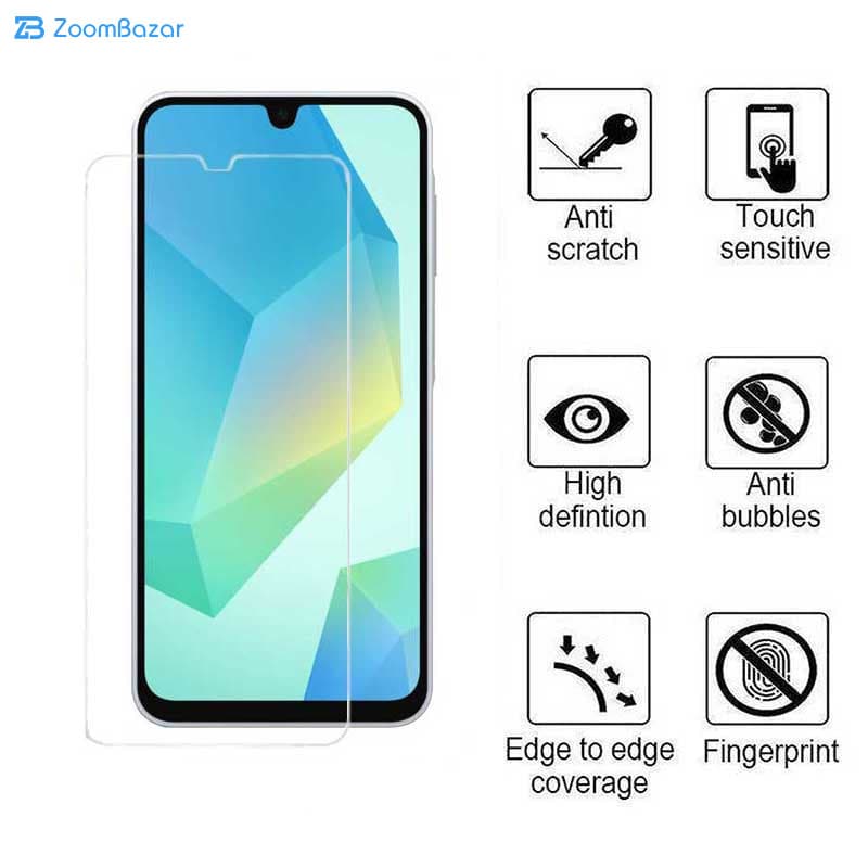 گلس اپیکوی مدل Clear Pro مناسب برای گوشی موبایل سامسونگ Galaxy A16 5G/ A16 4G — تصویر ۶