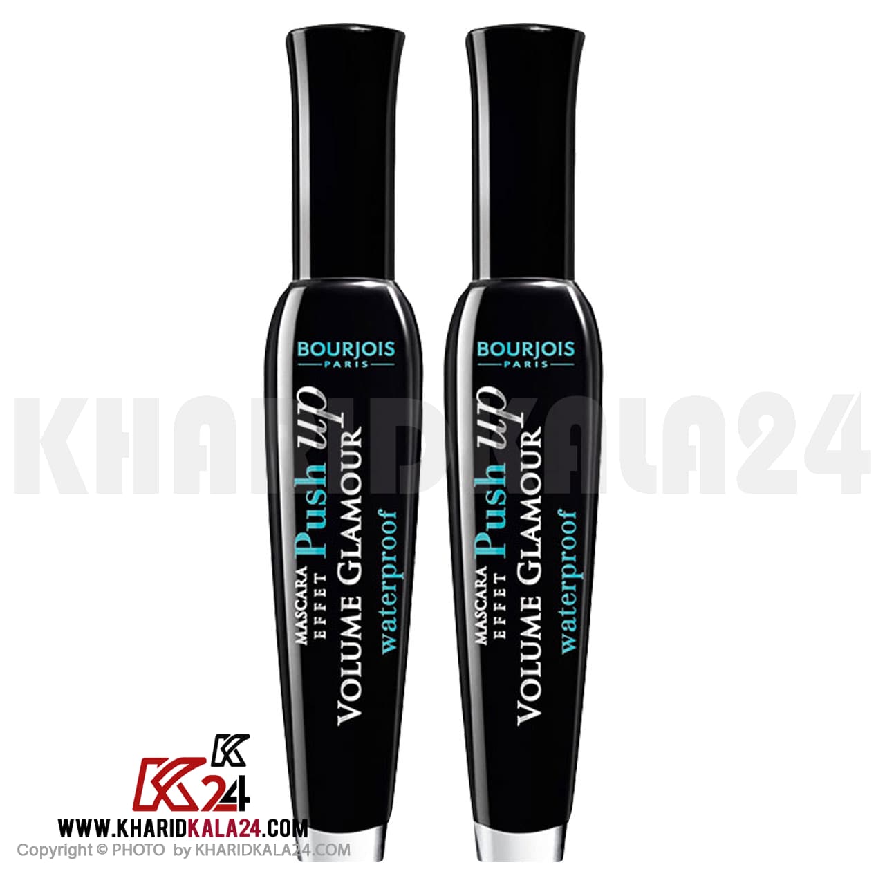 اوتلت ریمل ضدآب بورژوآ مدل Push Up مجموعه ۲ عددی