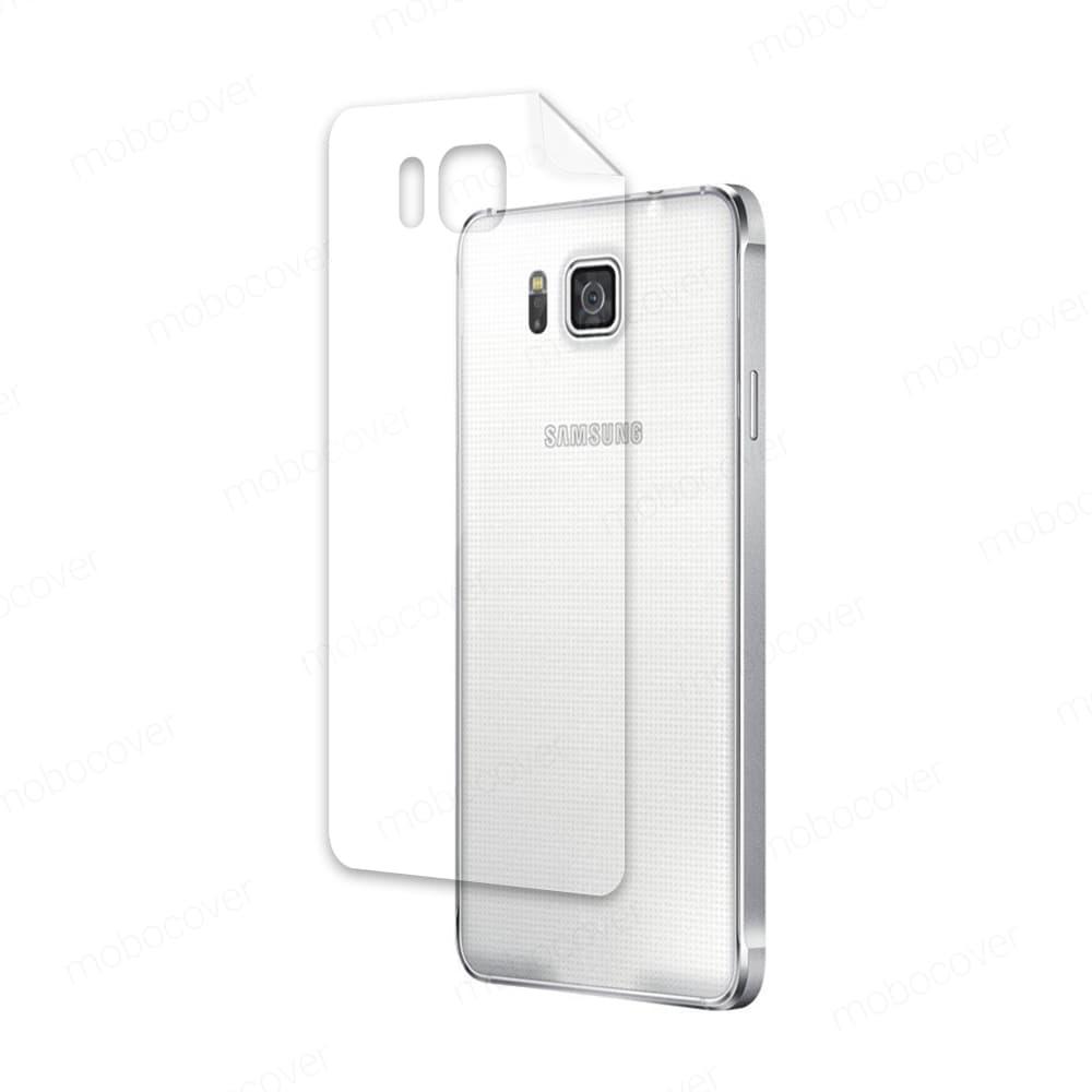 گلس محافظ پشت گوشی Samsung Galaxy Alpha / سامسونگ گلکسی آلفا