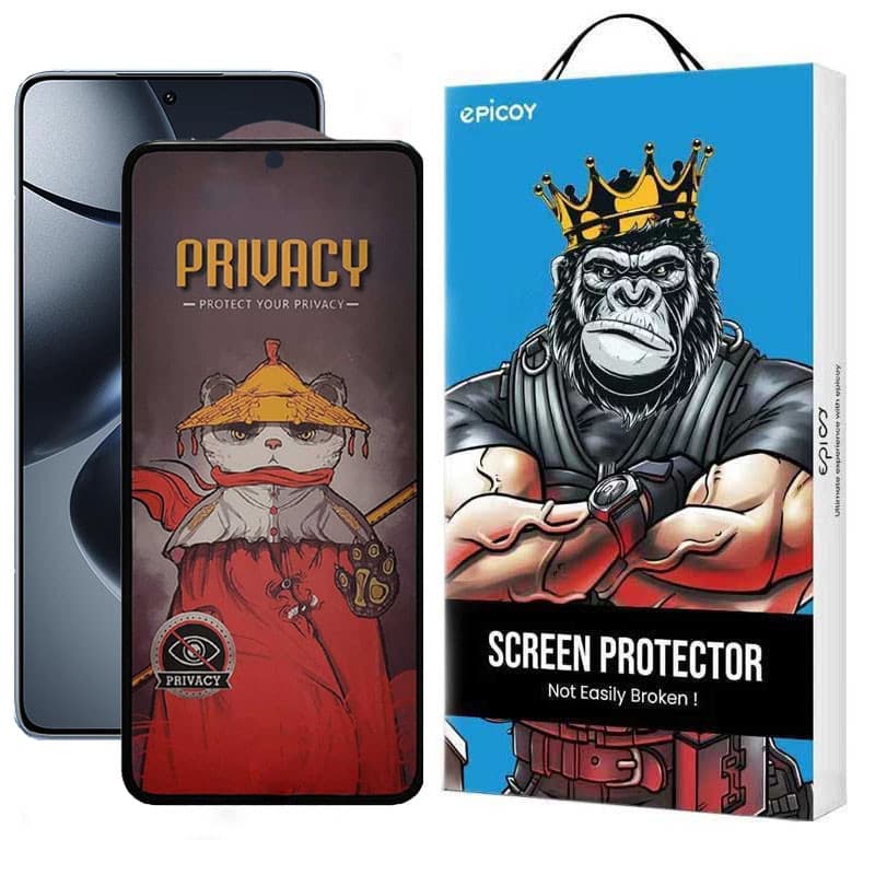 گلس پرایوسی اپیکوی مدل Airbavacy مناسب برای گوشی موبایل شیائومی 14T Pro / 14T / Redmi K70 Ultra