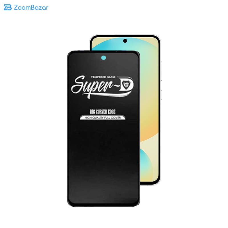 گلس اپیکوی مدل Super 5D مناسب برای گوشی موبایل سامسونگ Galaxy S24 FE/ A55/ A35 — تصویر ۳