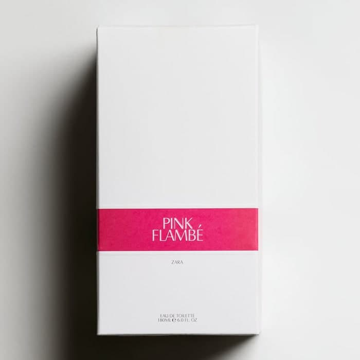 عطر زارا پینک فلامبی PINK FLAMBE فول سایز 180 میل — تصویر ۴