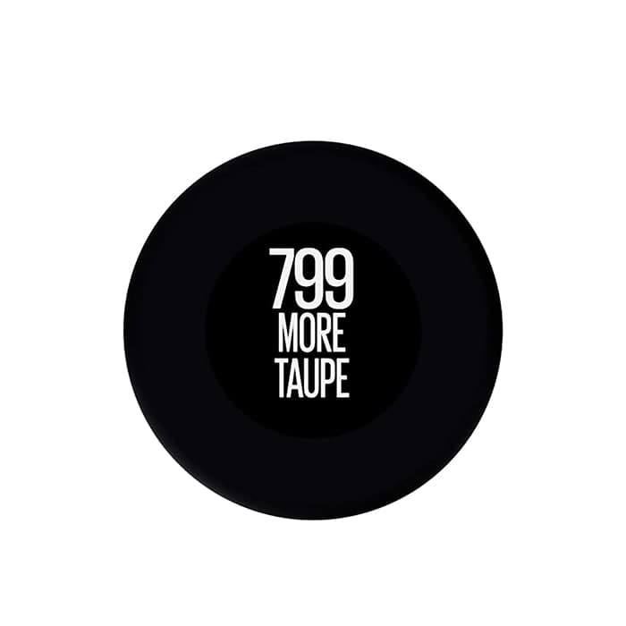 رژ لب استیکی مات میبلین رنگ More Taupe 799 — تصویر ۴