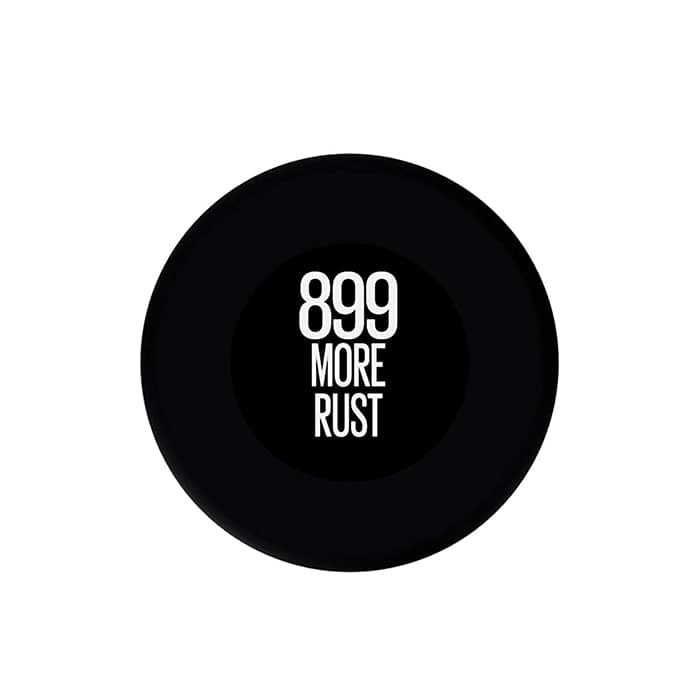 رژ لب استیکی مات میبلین رنگ More Rust 899 — تصویر ۴