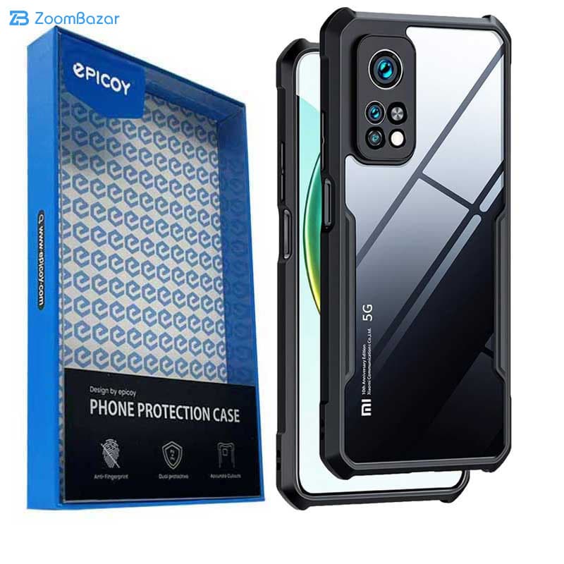 قاب اپیکوی مدل Xundd Beatle مناسب برای گوشی موبایل شیائومی Redmi Mi 10T 5G / Mi 10T Pro 5G — تصویر ۲