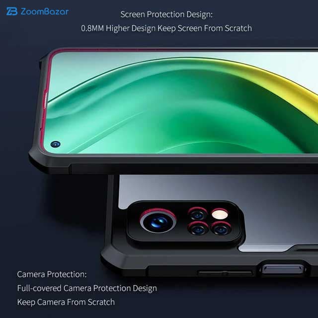 قاب اپیکوی مدل Xundd Beatle مناسب برای گوشی موبایل شیائومی Redmi Mi 10T 5G / Mi 10T Pro 5G — تصویر ۶