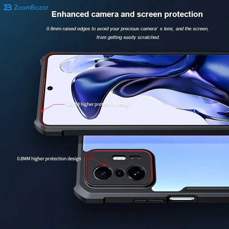قاب اپیکوی مدل Xundd Beatle مناسب برای گوشی موبایل شیائومی Mi 11T 5G / Mi 11T Pro 5G — تصویر ۵