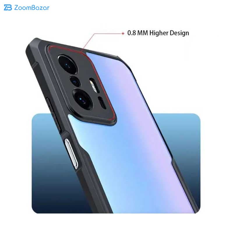 قاب اپیکوی مدل Xundd Beatle مناسب برای گوشی موبایل شیائومی Mi 11T 5G / Mi 11T Pro 5G — تصویر ۴