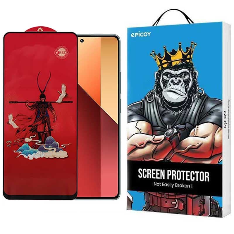 گلس اپیکوی مدل Monkey King مناسب برای گوشی موبایل شیائومی Redmi Note 13 Pro 4G/5G / Note 13 4G/5G / Note 13R Pro 5G