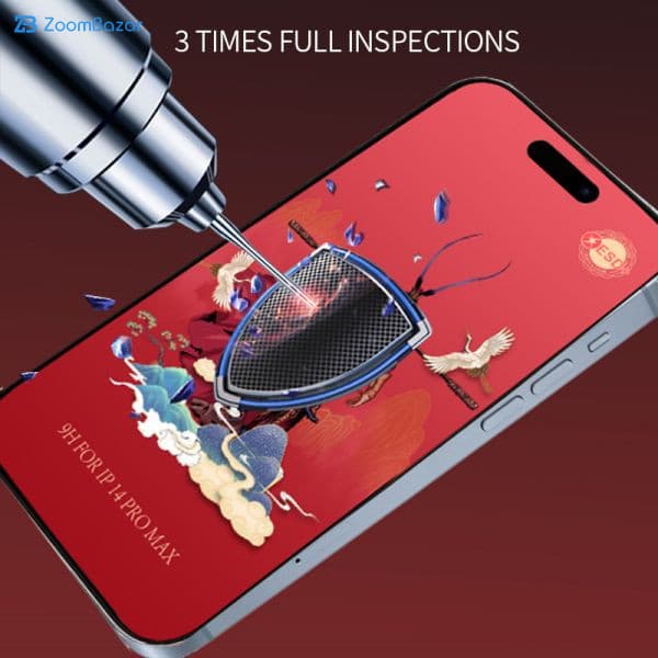 گلس اپیکوی مدل Monkey King مناسب برای گوشی موبایل شیائومی Poco F5 Pro / F5 / F4 GT/ F3 GT/ F4/ F3 — تصویر ۸