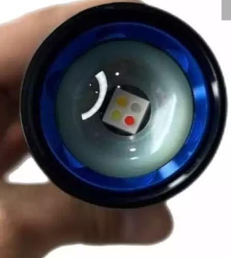 چراغ قوه کینساچ مدل KS-902-4 — تصویر ۲