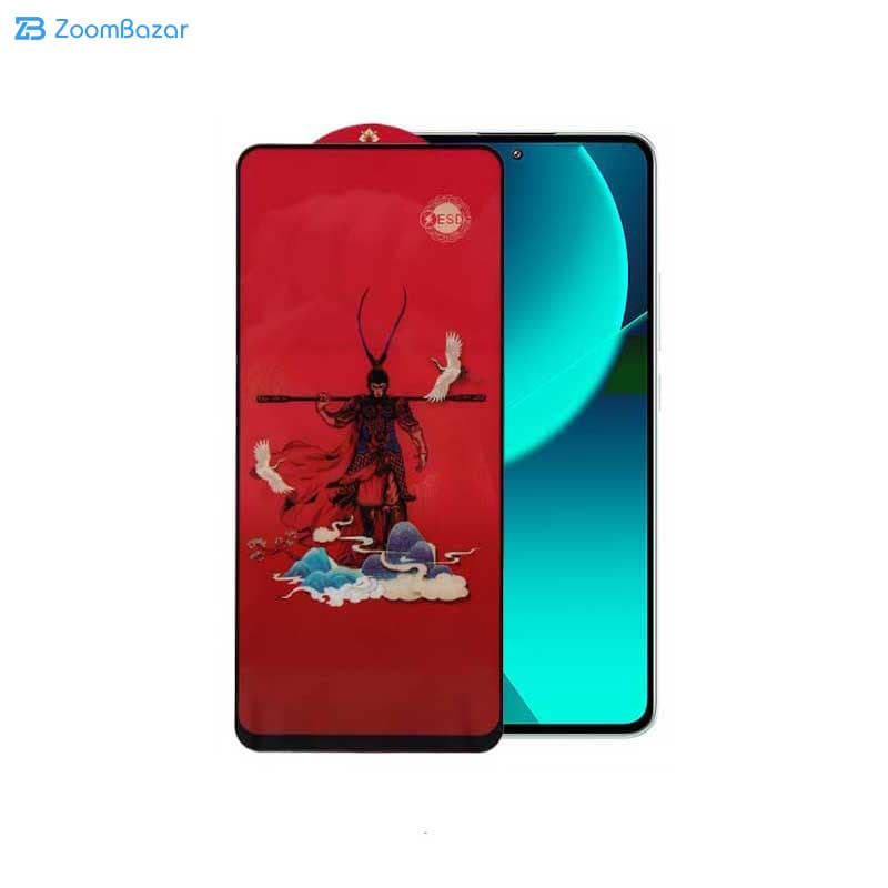 گلس اپیکوی مدل Monkey King مناسب برای گوشی موبایل شیائومی 13T Pro/ 13T/ 12T Pro/ 12T/ 11T Pro/ 11T/ Mi 10T Lite 5G — تصویر ۳