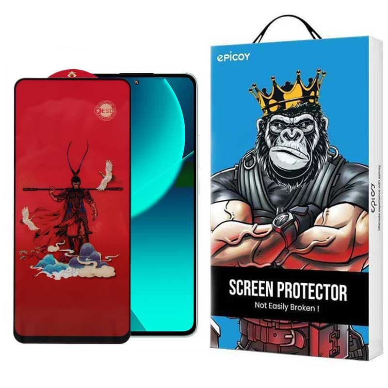 گلس اپیکوی مدل Monkey King مناسب برای گوشی موبایل شیائومی 13T Pro/ 13T/ 12T Pro/ 12T/ 11T Pro/ 11T/ Mi 10T Lite 5G