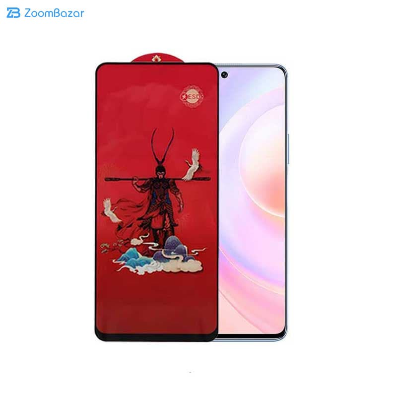 گلس اپیکوی مدل Monkey King مناسب برای گوشی موبایل آنر Nova 9 Se/50 Se — تصویر ۲