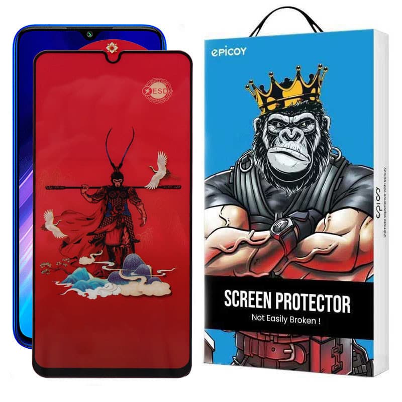 گلس اپیکوی مدل Monkey King مناسب برای گوشی موبایل شیائومی Redmi Note 8 Pro / Note 9 4G/ Redmi 9 Prime 4G/ 9/ 9 Power 4G/ 10A