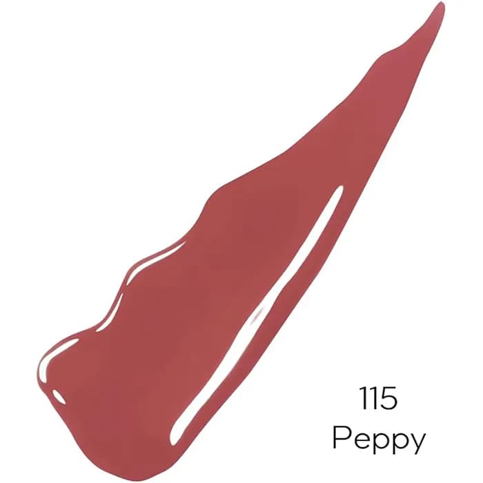 رژ لب مایع براق سوپر استی میبلین 115 Peppy — تصویر ۴
