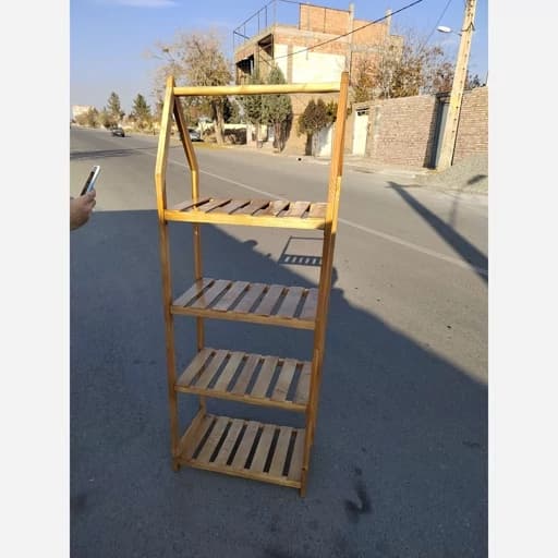 استند عروسک تمام چوبی مبلمان اورلین مدل 964990