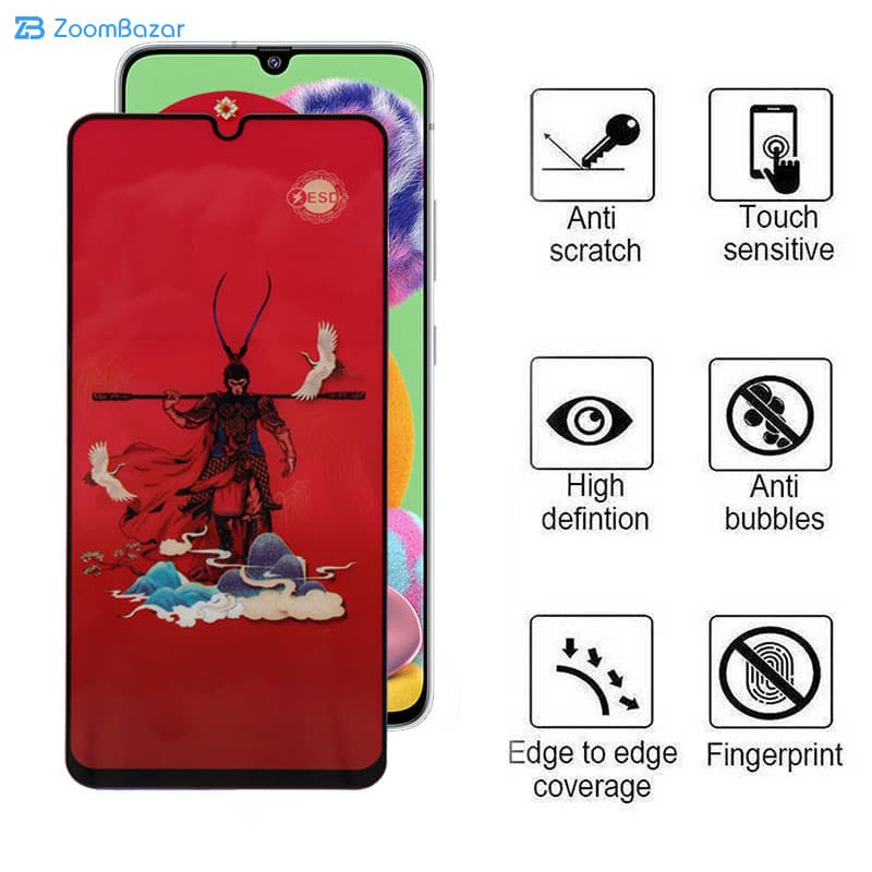 گلس اپیکوی مدل Monkey King مناسب برای گوشی موبایل سامسونگ Galaxy A90 5G / A70s — تصویر ۶