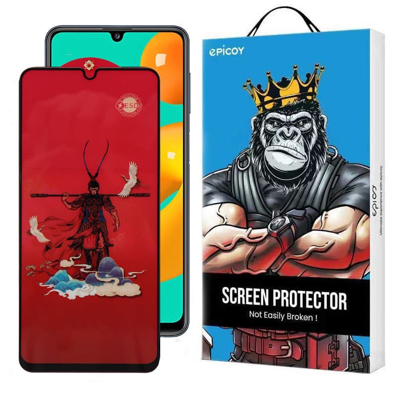 گلس اپیکوی مدل Monkey King مناسب برای گوشی موبایل سامسونگ Galaxy M42 5G/M34 5G/M33 5G/M32 5G/M13 4G/M12 4G