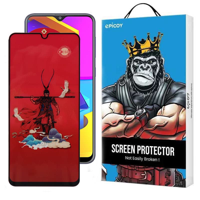 گلس اپیکوی مدل Monkey King مناسب برای گوشی موبایل سامسونگ Galaxy M10s 4G/M21s 4G/M21 4G/M22 4G