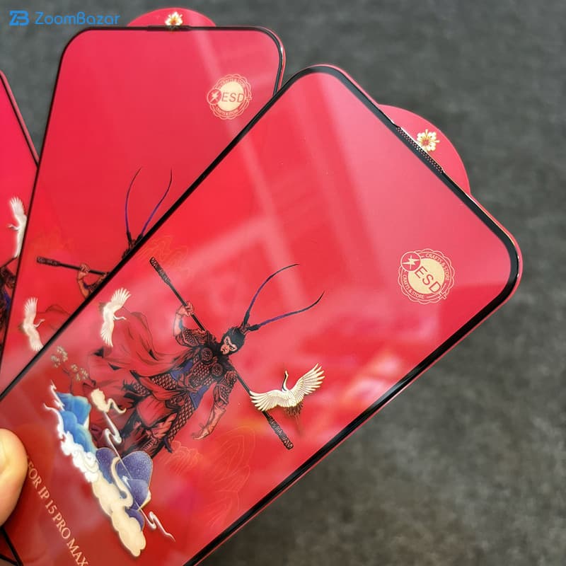 گلس اپیکوی مدل Monkey King مناسب برای گوشی موبایل سامسونگ Galaxy A42 5G/A32 5G/A22 5G/A12 Nacho/A12 4G/A20s 4G — تصویر ۷