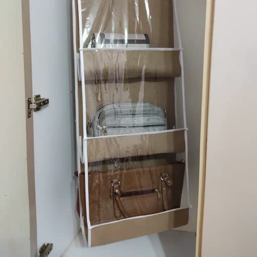 نظم دهنده کیف ،6 طبقه ،برای نظم دادن به کیف هاتون خیلی خیلی مناسبه مبلمان اورلین مدل 973623