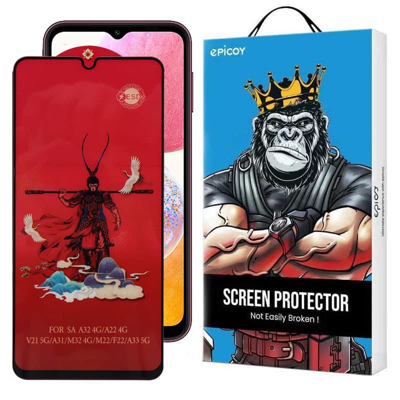 گلس اپیکوی مدل Monkey King مناسب برای گوشی موبایل سامسونگ Galaxy A14/ A13/ A23/ Xcover7