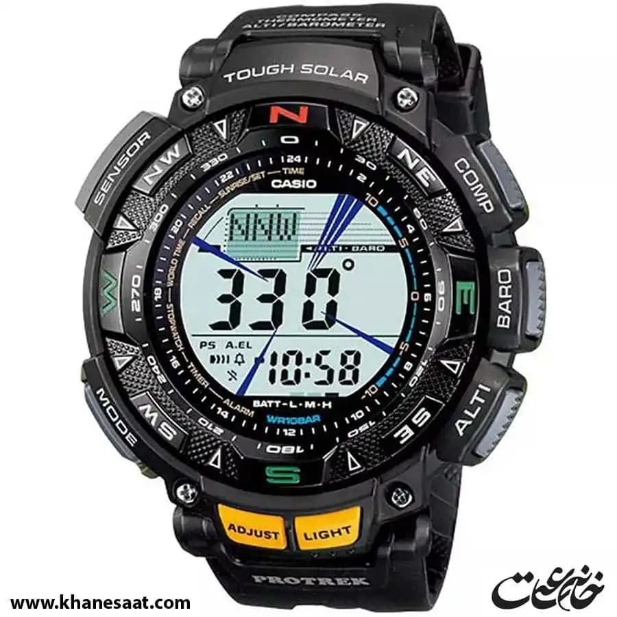 ساعت مچی مردانه کاسیو مدل PRG-240-1D