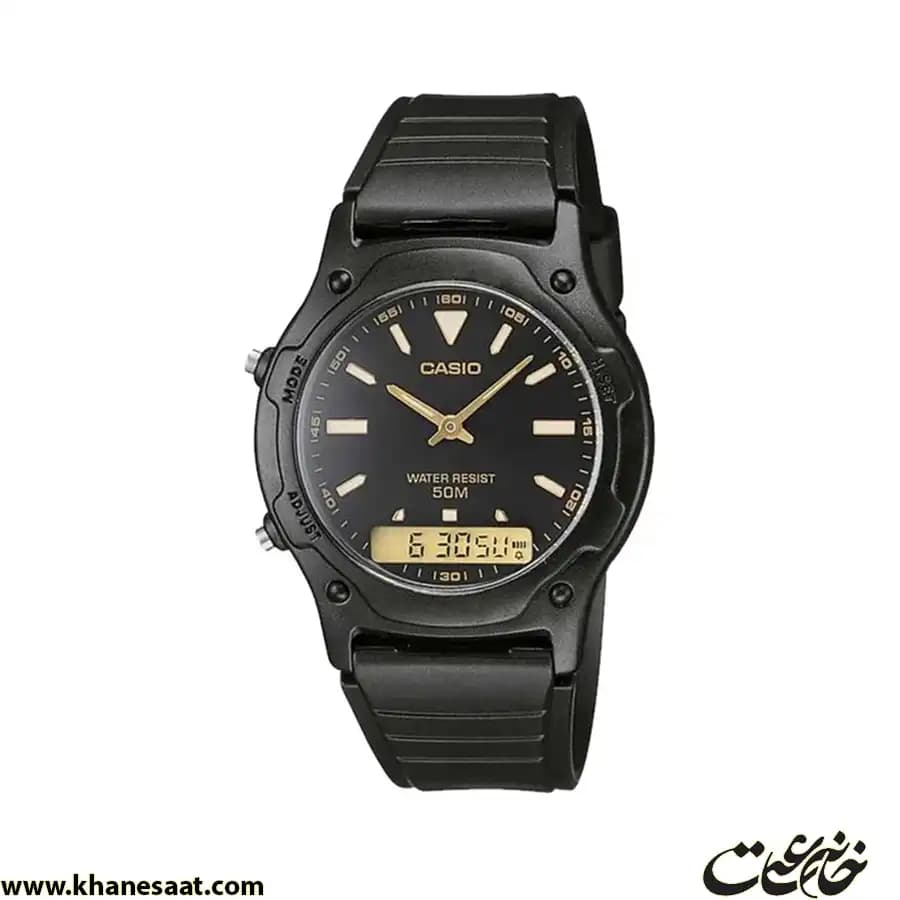 ساعت مچی مردانه کاسیو مدل AW-49HE-1AVDF