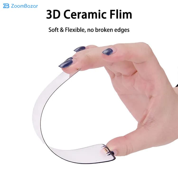 گلس سرامیکی اپیکوی مدل unbreakable مناسب برای گوشی موبایل شیائومی Redmi Note 8 — تصویر ۶