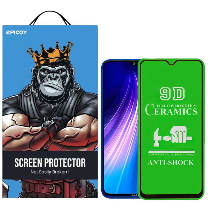 گلس سرامیکی اپیکوی مدل unbreakable مناسب برای گوشی موبایل شیائومی Redmi Note 8