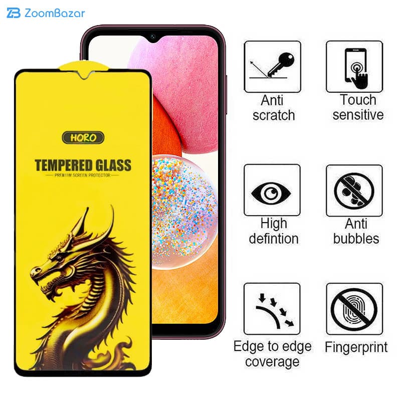 گلس اپیکوی مدل Golden Dragon مناسب برای گوشی موبایل سامسونگ Galaxy A14/ Xcover7 — تصویر ۶