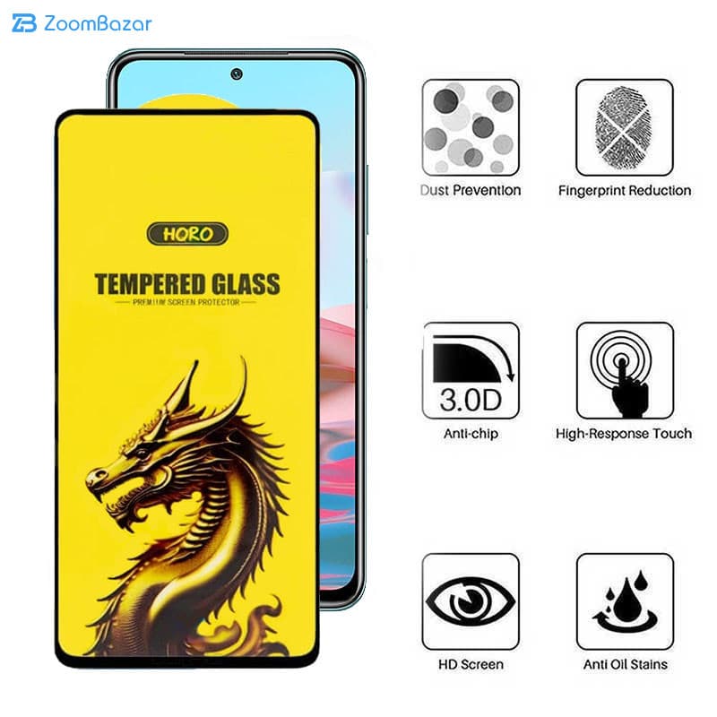 گلس اپیکوی مدل Golden Dragon مناسب برای گوشی موبایل شیائومی Poco M5s 4G/ M4 Pro 4G/ Redmi Note 11 4G/Global/ Note 10 4G — تصویر ۳