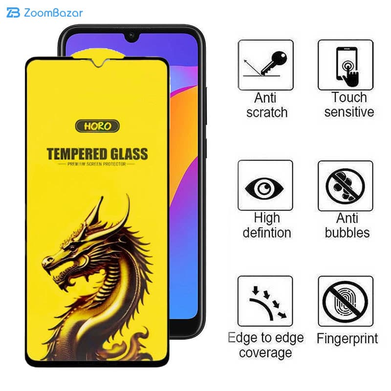 گلس اپیکوی مدل Golden Dragon مناسب برای گوشی موبایل آنر 8A 2020 — تصویر ۴