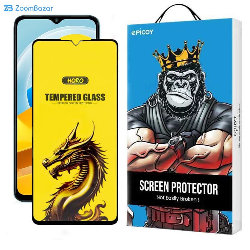 گلس اپیکوی مدل Golden Dragon مناسب برای گوشی موبایل شیائومی Poco M5 4G/ Poco M5 4G (India) / Poco M4 5G/ Poco M4 5G (India) — تصویر ۲