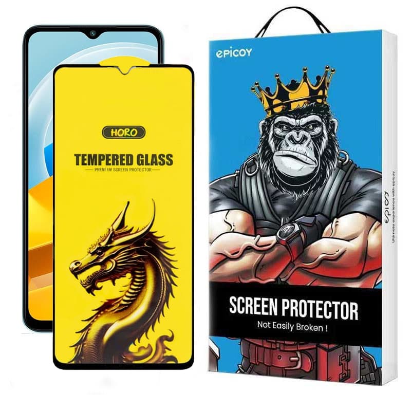 گلس اپیکوی مدل Golden Dragon مناسب برای گوشی موبایل شیائومی Poco M5 4G/ Poco M5 4G (India) / Poco M4 5G/ Poco M4 5G (India)