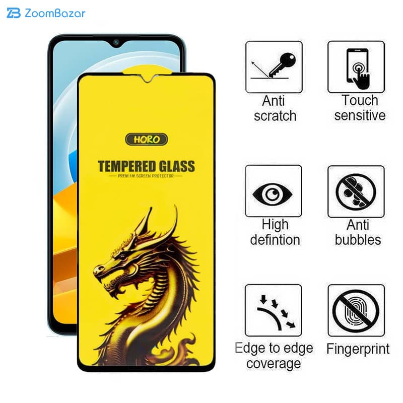 گلس اپیکوی مدل Golden Dragon مناسب برای گوشی موبایل شیائومی Poco M5 4G/ Poco M5 4G (India) / Poco M4 5G/ Poco M4 5G (India) — تصویر ۵