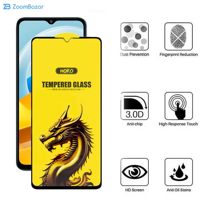 گلس اپیکوی مدل Golden Dragon مناسب برای گوشی موبایل شیائومی Poco M5 4G/ Poco M5 4G (India) / Poco M4 5G/ Poco M4 5G (India) — تصویر ۳