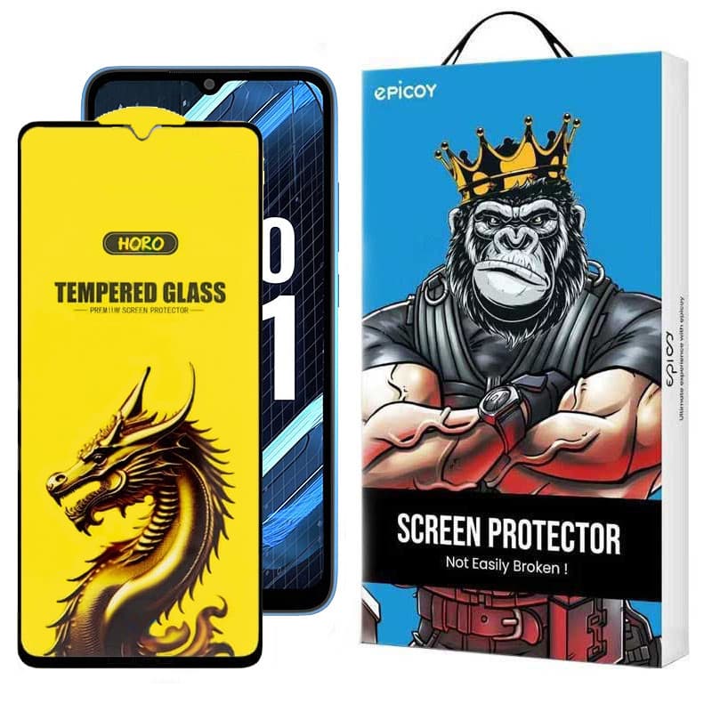 گلس اپیکوی مدل Golden Dragon مناسب برای گوشی موبایل شیائومی Poco C31