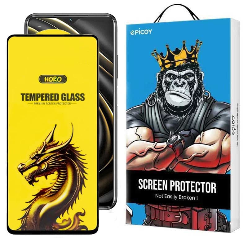 گلس اپیکوی مدل Golden Dragon مناسب برای گوشی موبایل شیائومی Poco M3 / M2 Reloaded / M2 4G