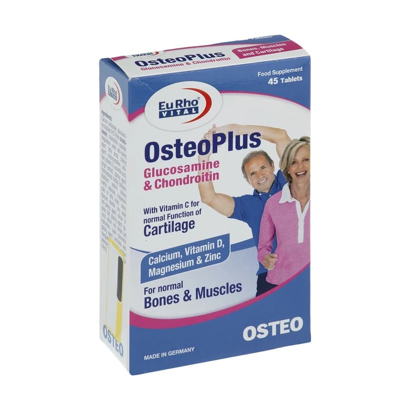 قرص استئوپلاس یوروویتال | Osteo Plus Eurho Vital